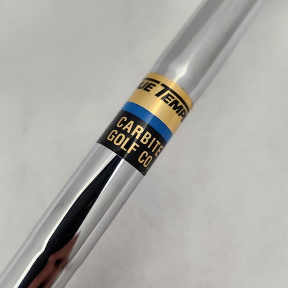 Carbite Tungsten Tour 60º Lob Wedge RH True Temper Stiff Steel Shaft 34.5in Good - Picture 11 of 13